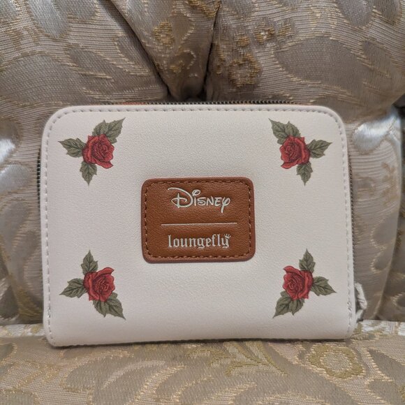 Disney Belle with Roses Mini Satchel and Matching Wallet - Picture 11 of 13